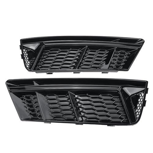 Kühlergrill Vorne Für A4 Für B9 2017 2018 2019 Standard Stoßstange Nebelscheinwerfer Abdeckung Nebelscheinwerfer Licht Grill Abdeckung Frontgrill Rahmen von HGPVPKZAZD