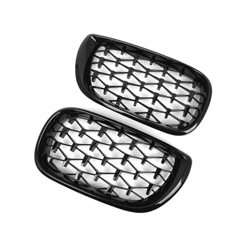 Kühlergrill Vorne Für E46 4-Türer Limousine 2002 2003 2004 2005 Auto Glanz Schwarz Front Grill Grille Frontgrill Rahmen von HGPVPKZAZD