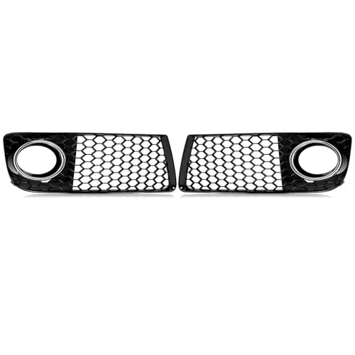 Kühlergrill Vorne Für TT MK2 8J Frontstoßstange Nebelscheinwerfer Grills Mesh Nebelscheinwerfer Lampenabdeckung 2010 2011 2012 2013 2014 8J0807682J Frontgrill Rahmen von HGPVPKZAZD