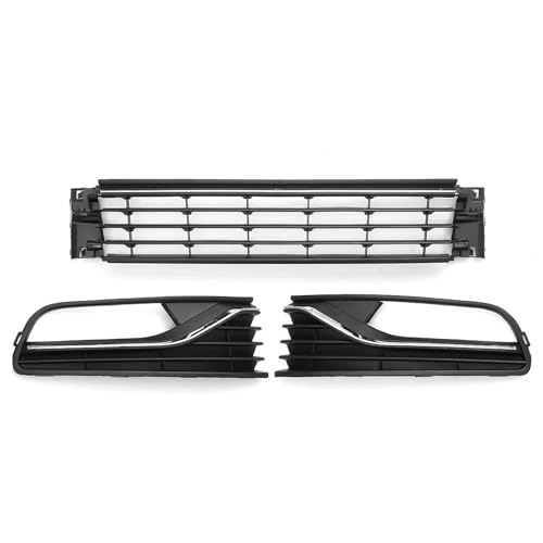 Kühlergrill Vorne Für VW Für Polo 6r 2014-2017 Racing Grills/Nebel Lampe Abdeckung 6R0853677A9B9 Front Stoßstange Unteren Grill Frontgrill Rahmen von HGPVPKZAZD