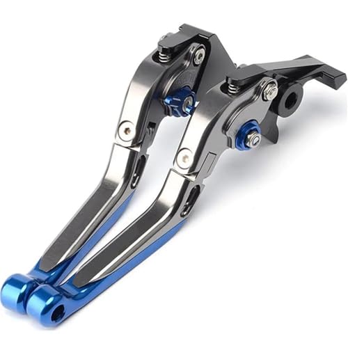 Kupplungs Bremshebel Für CB650R Für CB 650R Für CB 650 R 2018 2019 2020 2021 2022 2023 Bremskupplungshebel Klappbar Ausziehbar Einstellbar(Titianium Red) von HGPVPKZAZD