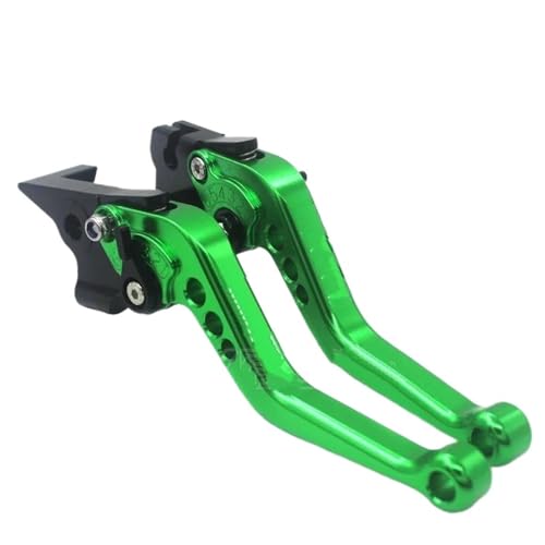 Kupplungs Bremshebel Für CBF1000 Für CBF 1000 Für CBF-1000 2006 2007 2008 2009 Motorrad Kurze Bremse Kupplungshebel Lenker Handgriff Motorrad Hebel Bremshebel(Green-B) von HGPVPKZAZD