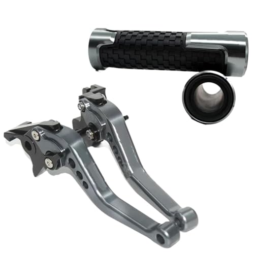 Kupplungs Bremshebel Für CBF1000 Für CBF 1000 Für CBF-1000 2006 2007 2008 2009 Motorrad Kurze Bremse Kupplungshebel Lenker Handgriff Motorrad Hebel Bremshebel(Titanium-A) von HGPVPKZAZD