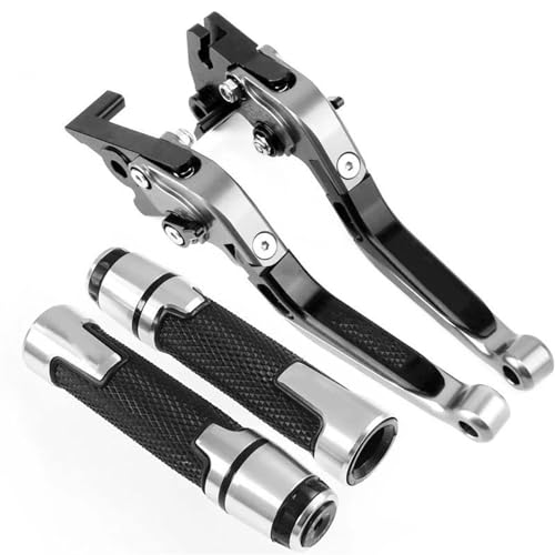 Kupplungs Bremshebel Für CBR900RR Für CBR 900RR Für CBR900 900 RR 1994-1999 Motorrad Einstellbare Bremse Kupplung Hebel Lenker Motorrad Hebel Bremshebel(Silver) von HGPVPKZAZD