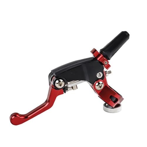 Kupplungs Bremshebel Für CR125R Für CRF250 Für CR500R Für CRF250R 2020 2021 2022 Motorrad Klapp Lenker Bremse Kupplung Hebel Motorrad Hebel Bremshebel(Red clutch handle) von HGPVPKZAZD