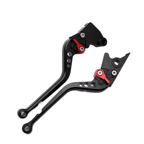 Kupplungs Bremshebel Für CRF1000L Für Afrika Für Twin Für NC750X Für CBR650R Für CB650R Für CBR650F Für CB650F Lange Kurze Bremse Kupplung Hebel(Long black) von HGPVPKZAZD