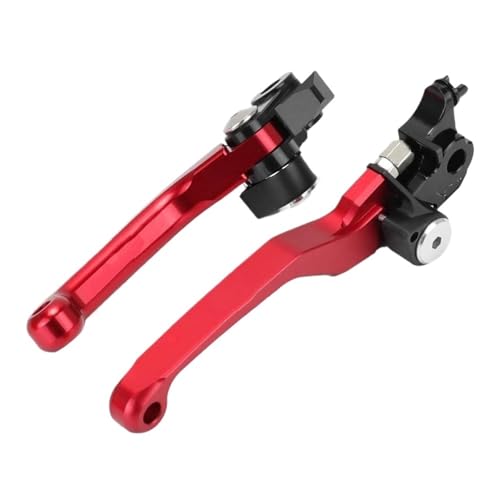 Kupplungs Bremshebel Für CRF250R Für CRF450R Für CRF 250R Für CRF 450R 2021 2022 2023 2024 Pivot Bremse Kupplung Hebel Teile(Red) von HGPVPKZAZD