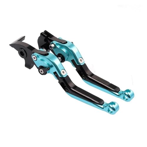 Kupplungs Bremshebel Für CRF300 Für Rally Für CRF 300 Für CRF300L Für CRF 300L 2021 2022 Klappbare Ausziehbare Länge Kupplung Bremshebel Motorrad Hebel Bremshebel(A-Cyan) von HGPVPKZAZD