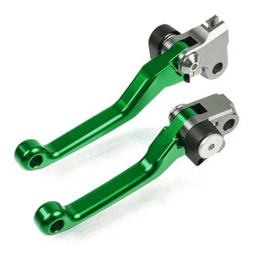 Kupplungs Bremshebel Für DR250R Für DR-250R Für DR 250R 1997 1998 1999 2000 Motocross Motorrad Klapp Bremse Kupplung Hebel(Green) von HGPVPKZAZD