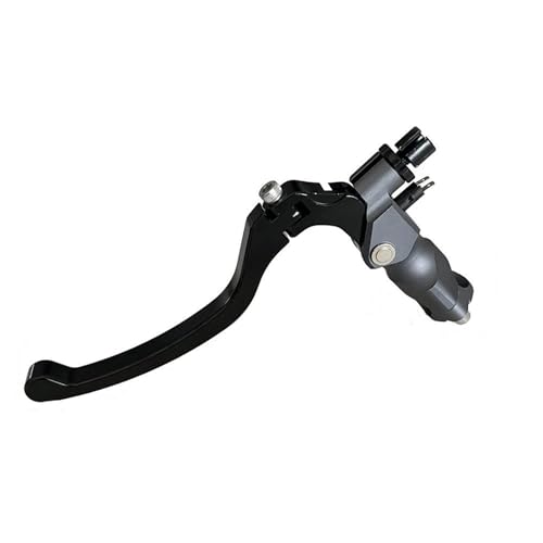 Kupplungs Bremshebel Für Diavel 1260 22 Mm Griff 17,5 RCS 19 RCS Radialmontage Bremskupplung Hauptzylinder Sitzkupplung Motorrad Hebel Bremshebel(Grey cable clutch) von HGPVPKZAZD