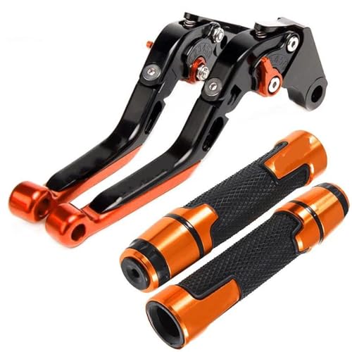 Kupplungs Bremshebel Für Dominar 400 2017 2018 2019 2020 2021 2022 2023 Motorradzubehör Einstellbarer Bremsgriff-Kupplungshebel Motorrad Hebel Bremshebel(H) von HGPVPKZAZD