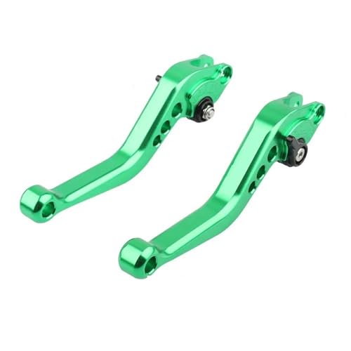 Kupplungs Bremshebel Für Dorsoduro 900 2017-2022 Für Dorsoduro 750 2008-2016 Kurze Bremskupplungshebel Teile Verstellbarer Griffsatz Motorrad Hebel Bremshebel(-Green) von HGPVPKZAZD