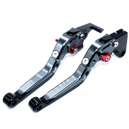 Kupplungs Bremshebel Für Ducati 1199 Für Panigale Für Tricolor 2012-2015 Motorrad Einstellbare Klapp Ausziehbare Bremse Kupplung Hebel Motorrad Hebel Bremshebel(Titanium) von HGPVPKZAZD