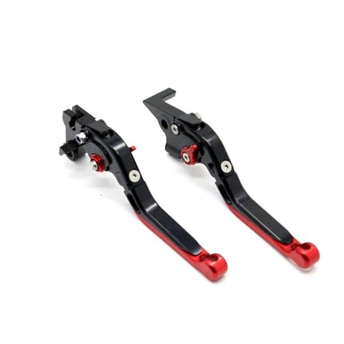 Kupplungs Bremshebel Für Für Yzf R6 Für Yzf-R6 1999 2000 2001 2002 2003 2004 Motorrad Zubehör Bremsen Kupplung Hebel Griff(Red 2) von HGPVPKZAZD