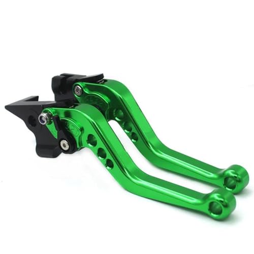 Kupplungs Bremshebel Für GSR 750 2011-2018 Für GSR 600 2006-2011 Für GSR 400 2008-2012 Motorradzubehör Kurze Bremskupplungshebel(Green) von HGPVPKZAZD