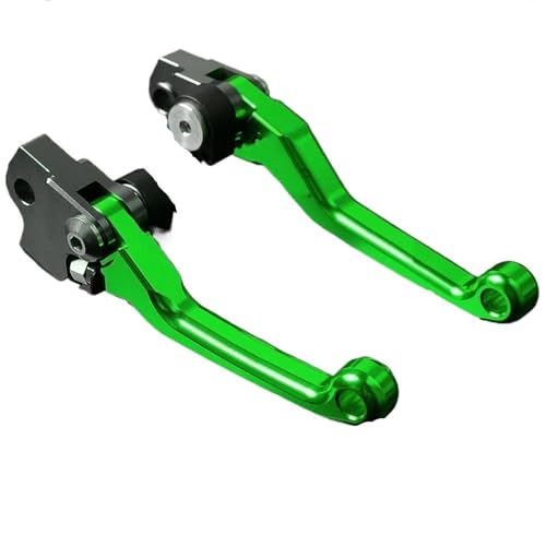 Kupplungs Bremshebel Für KLX125D-TRACKER Für KLX125D Für TRACKER Für KLX-125DTRACKER Für KLX 125D-TRACKER Motorrad Pivot Bremse Kupplungshebel Motorrad Hebel Bremshebel(Green) von HGPVPKZAZD