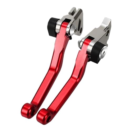 Kupplungs Bremshebel Für KX60 Für KX-60 Für KX 60 1983-1995 1996 1997 1998 1999 2000 2001 2002 2003 Motorrad Pivot Bremskupplungshebel Motorrad Hebel Bremshebel(Red) von HGPVPKZAZD