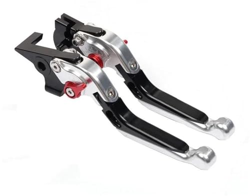 Kupplungs Bremshebel Für Leoncino 800 Für Trail Für Leoncino800 2022 2023 Handbremse Einstellbare Griff Bremse Kupplung Klapp Hebel(A-Silver) von HGPVPKZAZD