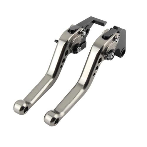 Kupplungs Bremshebel Für MONKEY Für Z125 Für Z 125 2019 2020 2021 2022 2023 2024 Motorrad Kurze Bremse Kupplung Hebel Griffe(Grey) von HGPVPKZAZD