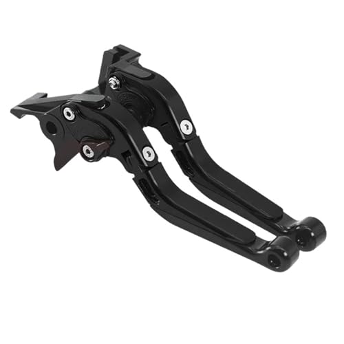 Kupplungs Bremshebel Für MT-03 Für MT03 Für Mt03 Für MT 03 2015-2023 2024 Motorrad Ausziehbare Klappbare Einstellbare Bremskupplungsgriffhebel(Black) von HGPVPKZAZD