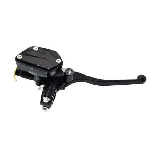 Kupplungs Bremshebel Für MT07 Für FZ07 Für MT 07 Für FZ 07 7/8 "22 Mm Bremse Kupplung Pumpe Hydraulische Links Rechts Hauptzylinder Griff Hebel Motorrad Hebel Bremshebel(Right) von HGPVPKZAZD