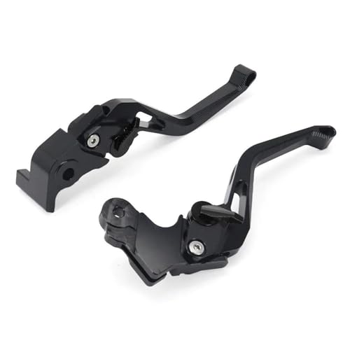 Kupplungs Bremshebel Für MT07 Für MT09 Für TRACER Für Tenere Für XSR 700 900 Für FZ6 Für FZ8 Vordere Bremse Kupplung Stange Einstellbare Hebel(Black) von HGPVPKZAZD