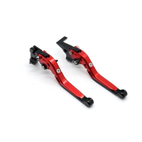 Kupplungs Bremshebel Für NC750 Für NC750S Für NC750X Für NC 750 S/X 2014-2020 Motorrad Zubehör Bremsen Kupplung Hebel Griff Bar(Red 1) von HGPVPKZAZD