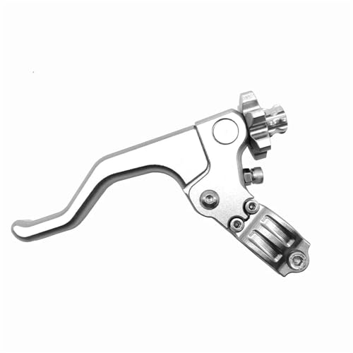 Kupplungs Bremshebel Für SUPERSPORT S 2017 Für 950 Für MULTISTRADA 2017 Für 797 Für MONSTER 2017 Kupplung Und Handbremse Kurzer Kupplungshebel(Silver) von HGPVPKZAZD