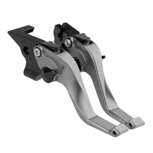 Kupplungs Bremshebel Für Tracer900 GT Für Tracer 900 700 GT Für Tracer700 Für MT09 Für MT07 Kurze Bremskupplungshebel Ein-Finger-Hebel(Grey) von HGPVPKZAZD