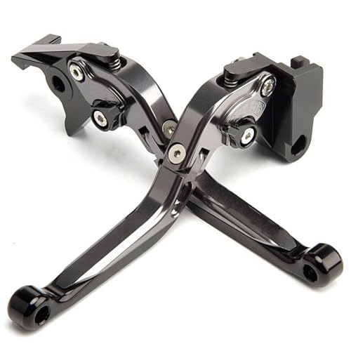 Kupplungs Bremshebel Für VERSYS 650 1000 2015 2016 2017 2018 Motorrad Kupplung Bremshebel Klapp Ausziehbare Einstellbare Motorrad Teile Motorrad Hebel Bremshebel(Green) von HGPVPKZAZD