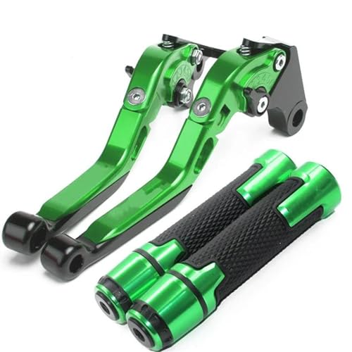 Kupplungs Bremshebel Für VT1100 Für VT 1100 1995-2007 Motorradzubehör Bremskupplungshebel Lenkerhandgriffe Motorrad Hebel Bremshebel(Green) von HGPVPKZAZD