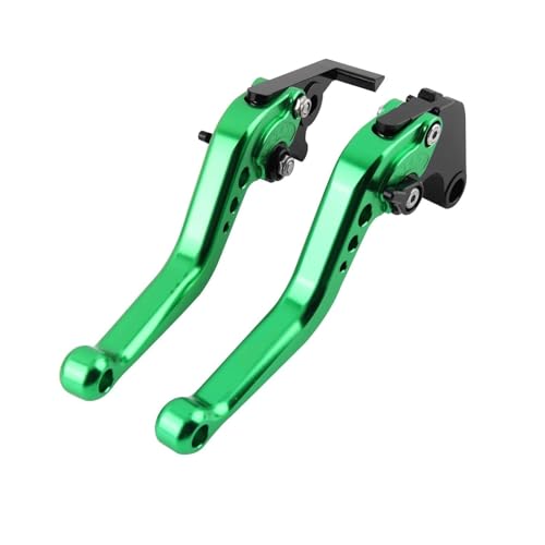 Kupplungs Bremshebel Für XADV350 Für XADV750 Für X-ADV350 Für X-ADV750 2017-2022 2023 Motorrad Kurze Bremse Kupplung Hebel Griffe Motorrad Hebel Bremshebel(Green) von HGPVPKZAZD