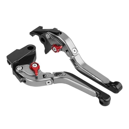 Kupplungs Bremshebel Für XMAX 250 Für XMAX300 Für XMAX 125 Für XMAX 400 Für X-MAX 250 300 400 2018-2022 Klappbare Ausziehbare Bremshebel Motorrad Hebel Bremshebel(Titanium black) von HGPVPKZAZD
