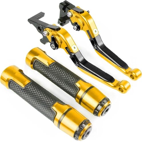 Kupplungs Bremshebel Für YZF R1 Für YZF-R1 Für YZFR1 2004 2005 2006 2007 2008 Motorrad Bremse Kupplung Hebel Lenker Handgriffe Enden Motorrad Hebel Bremshebel(17) von HGPVPKZAZD