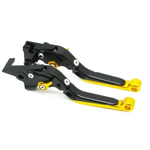 Kupplungs Bremshebel Für YZF-R3 Für YZF R3 Für YZFR3 R3 2015-2021 2022 2023 Lenkergriffe Klappbar Ausziehbarer Einstellbarer Bremskupplungshebel Motorrad Hebel Bremshebel(5) von HGPVPKZAZD