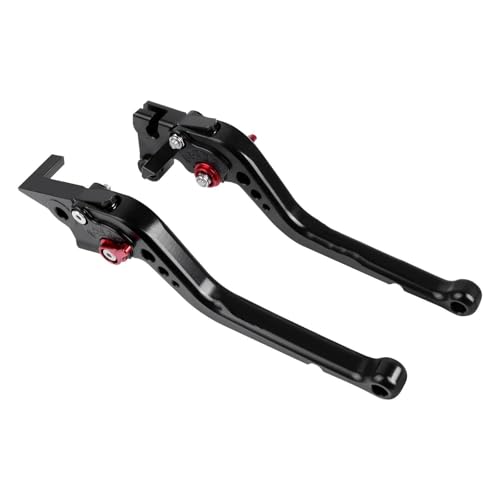 Kupplungs Bremshebel Für YZF-R3 Für YZF R3 Für YZFR3 R3 2015-2021 2022 2023 Lenkergriffe Klappbar Ausziehbarer Einstellbarer Bremskupplungshebel Motorrad Hebel Bremshebel(Long style) von HGPVPKZAZD