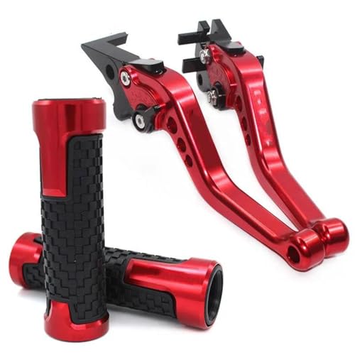 Kupplungs Bremshebel Motorrad Zubehör Für CB650R Für CB650 R Für CB 650 R 2019-2023 Einstellbare Brems Griff Kupplung Hebel Griff Bar Motorrad Hebel Bremshebel(E) von HGPVPKZAZD