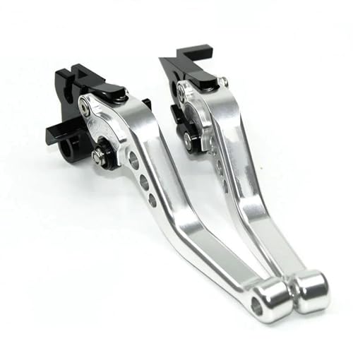 Kupplungs Bremshebel Motorrad Zubehör Für Italjet Für Dragster 200 250i 125 400 2021 2022 Kupplung Hebel Handschutz Motorrad Hebel Bremshebel(Silver) von HGPVPKZAZD