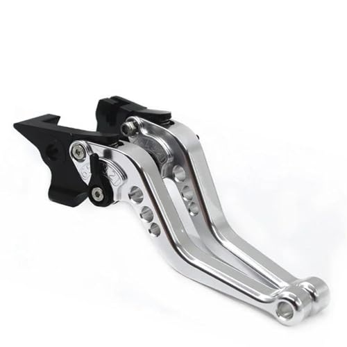 Kupplungs Bremshebel Motorrad Zubehör Für Italjet Für Dragster 200 250i 125 400 2021 2022 Kupplung Hebel Handschutz Motorrad Hebel Bremshebel(Silver) von HGPVPKZAZD