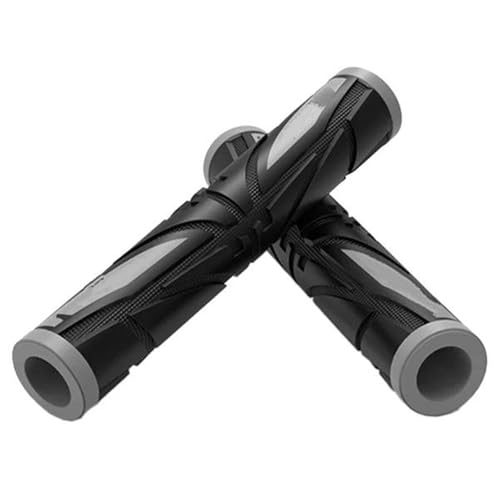 Kupplungs Bremshebel Paar Gummi Motorrad Bremse Kupplung Hebel Abdeckung Lenker Griffe Motorrad Handgriff Schutz(Grey) von HGPVPKZAZD