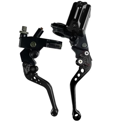 Kupplungs Bremshebel Universal Motorrad Hauptbremszylinder Hebel Kabel Kupplung Reservoir Für Roller Sport Dirt Bike 1 Paar 7/8 "22mm(Black B) von HGPVPKZAZD