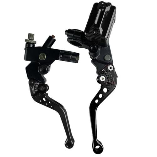 Kupplungs Bremshebel Universal Motorrad Hauptbremszylinder Hebel Kabel Kupplung Reservoir Für Roller Sport Dirt Bike Ein Paar 7/8 "22mm(Black B) von HGPVPKZAZD
