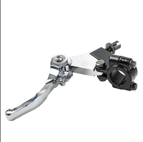 Kupplungs Bremshebel Universal Motorrad Linker Lenker Bremskupplungshebel Griff Fahrerlenker Motorrad Hebel Bremshebel(White A) von HGPVPKZAZD