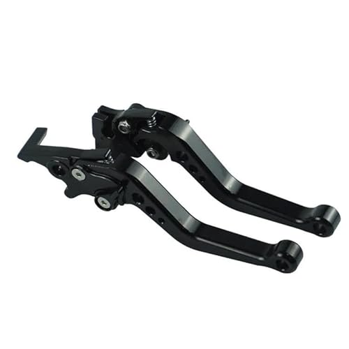 Kupplungs Bremshebel Universeller 22 Mm Motorrad-Kupplungsbremsgriff Modifiziertes Horn Verstellbarer Handhebel(Black Disc Brake) von HGPVPKZAZD