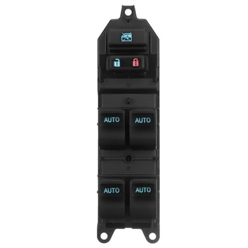 Schalter Elektrischen Fensterheber Elektrische Fensterheber-Schaltersteuerung Mit Beleuchteter Taste Für Toyota Für Rav4 Für Corolla Für Yaris 2005–2015 Autofensterheber Schalter(Driver-white) von HGPVPKZAZD