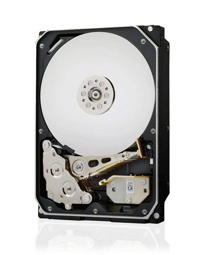 HGST 0F23651 8 TB 7,2 K U/min 8,9 cm SAS 12 Gb/SI Festplatte (Silber) von HGST