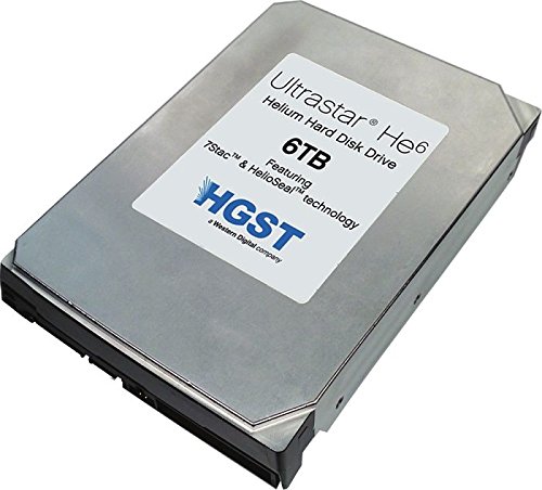 HGST 3,5 6TB Ultrastar He6 7200rpm SATA HDD von HGST