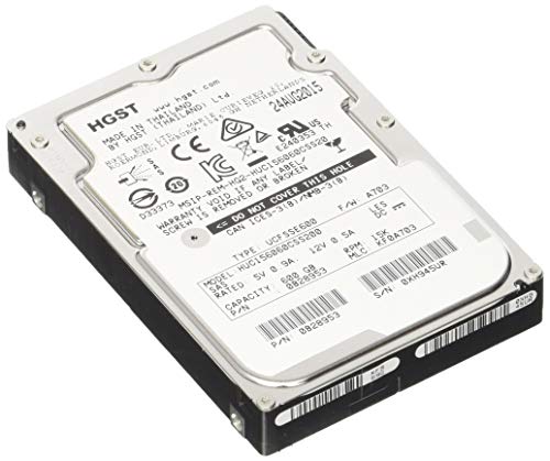 HGST 600GB SAS 15000RPM 128MB Ultrastar, 0B28953 (Ultrastar) (Generalüberholt) von HGST