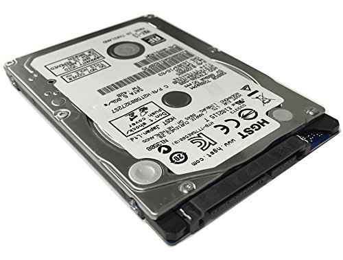 HGST HTS725050B7E630 Travelstar 2.5 Zoll 500GB 7200RPM SATA III Interne Festplatte (P/N:1W10098) von Western Digital