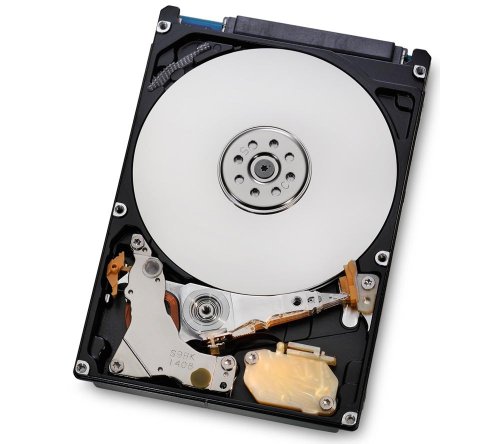 HGST Travelstar 5K1000 1TB HDD 5400rpm SATA serial ATA 8MB cache 6 Gb/s 6,4cm 2,5Zoll intern HTS541010A9E680 von HGST